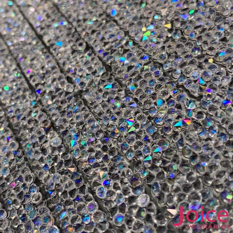 xr:d:DAFLAofDNuE:1035,j:40231605166,t:22110714 Manta Strass Resina 1cm 20X40 Com 22Filas - Imagem 18