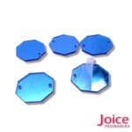 Espelho Octagonal 18mm X 20mm Com Furo Para Costura C/200 Unidades - Imagem 28