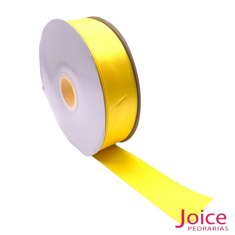 15169194448_amarelo-1 Fita Cetim Liso 38mm C/91metros - Imagem 28