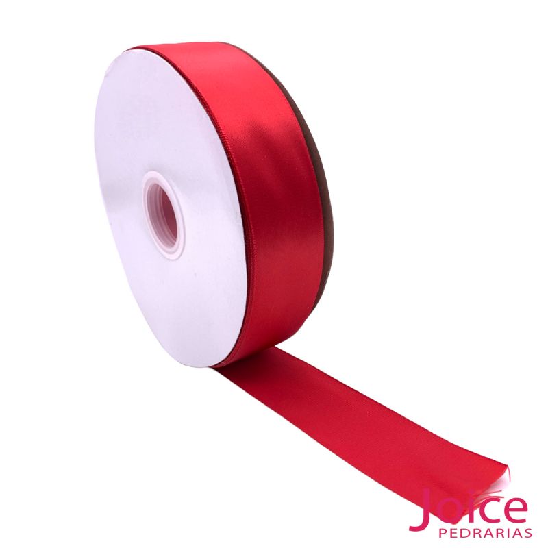15169194780_vermelho-1 Fita Cetim Liso 38mm C/91metros - Imagem 39