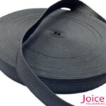 Rolo de Elástico Preto C/25Metros - Imagem 3
