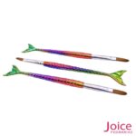 Pincéis Sereia Para Alongamento De Unha C/3Unidades - Imagem 6