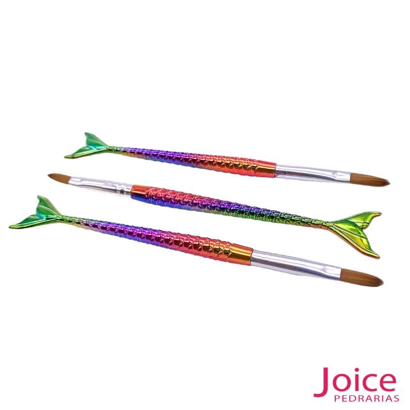 xr:d:DAFZc2j-cSk:128,j:43083616308,t:23031114 Pincéis Sereia Para Alongamento De Unha C/3Unidades - Imagem 6