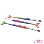 Pincéis Sereia Para Alongamento De Unha C/3Unidades - Imagem 4