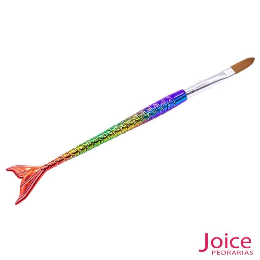 xr:d:DAFZc2j-cSk:133,j:43083661740,t:23031114 Pincéis Sereia Para Alongamento De Unha C/3Unidades - Imagem 3