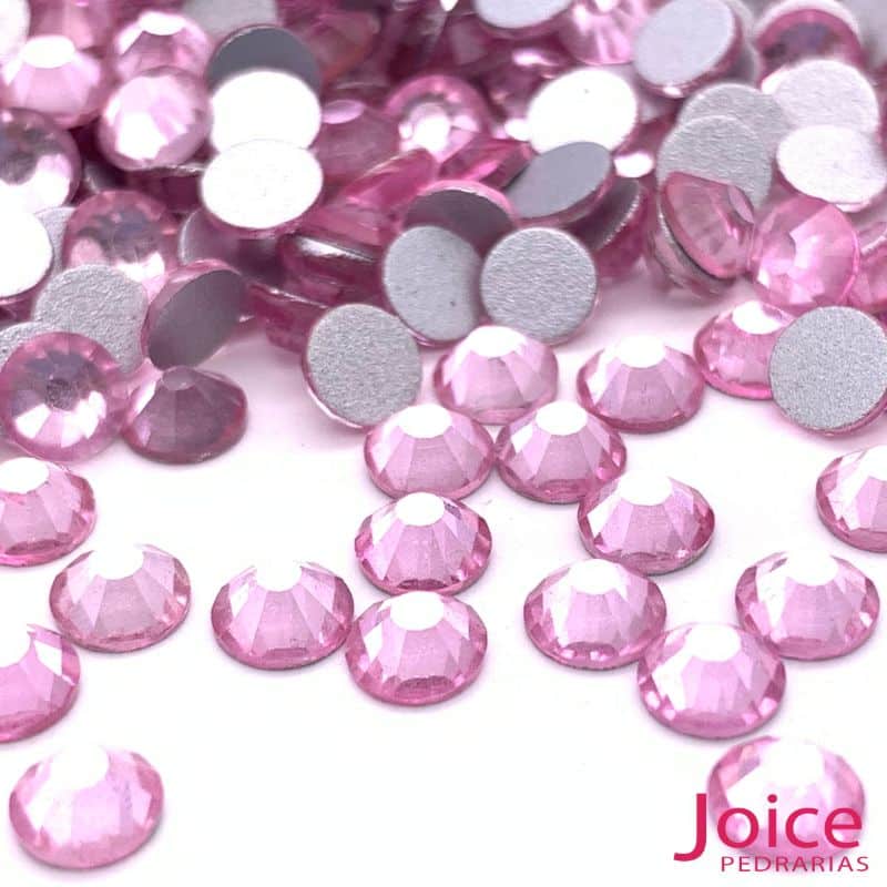 15189280283_226-4 Imitação Swarovski SS20=5mm Cor: rosa C/1440 Unidades obs: pedra queimada, sem troca! - Imagem 2
