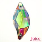 Chaton Resina Formato Irregular Furtacor 14mm X 30mm C/200-Unidades - Imagem 3