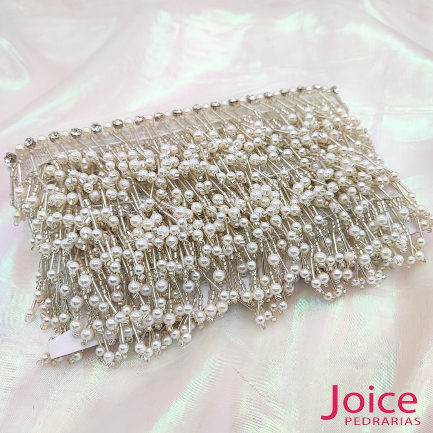 15237568063_off-1 Franja de Canutilho Com Perola ABS 4.5Cm C/5-Metros - Imagem 9