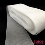 Fita Crinol Rolo 10cm branco C/45metros