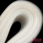 Fita Crinol Rolo 10cm branco C/45metros - Imagem 3