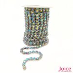 Corrente De Strass ss38 Com 9-Metros - Imagem 11