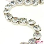 Corrente De Strass ss38 Com 9-Metros - Imagem 14