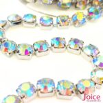 Corrente De Strass ss38 Com 9-Metros - Imagem 16