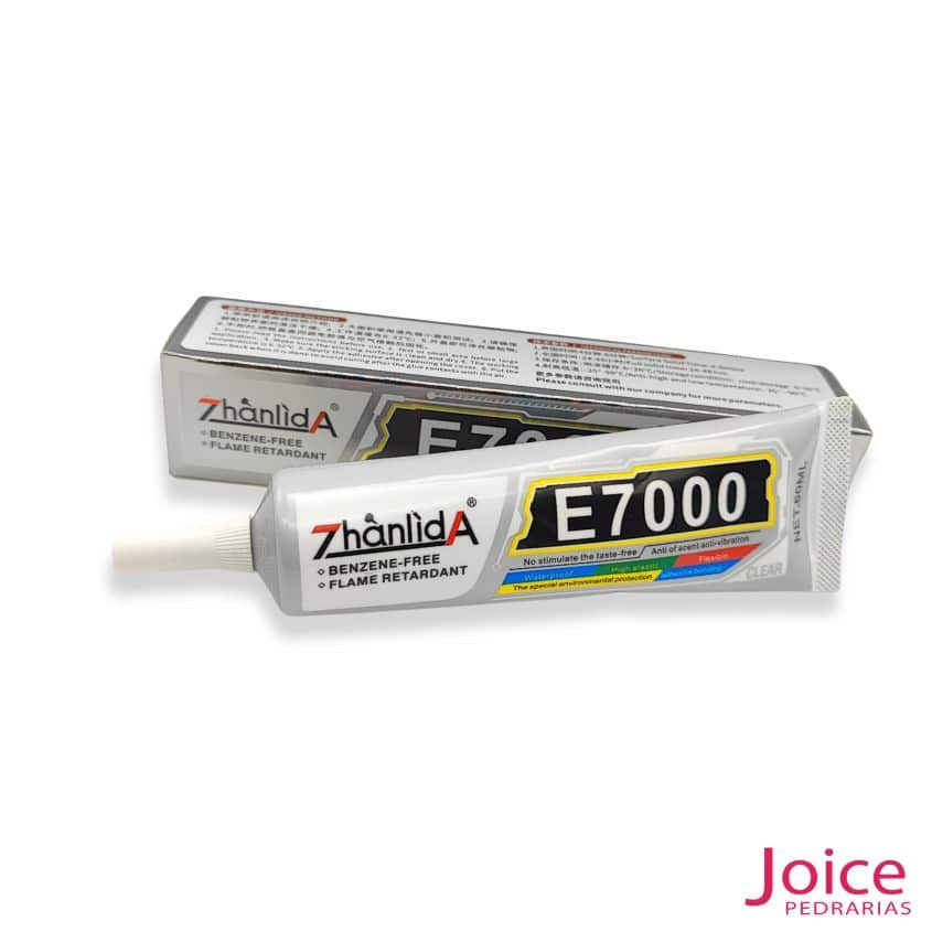 xr:d:DAFq3CROOik:339,j:5454274414371356445,t:24011214 Cola E7000 60Ml Específico para Colar Pedrarias(Acrilico, Resina,Cerâmica, Abs) - Imagem 1