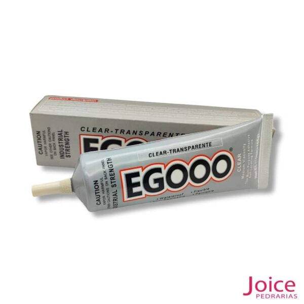 Cola EGOOO 110Ml Específico para Colar Pedrarias(Acrilico, Resina,Cerâmica, Abs)
