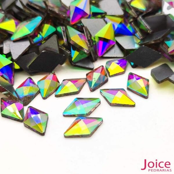 Imitação Swarovski Losango 6mm X 10mm C/1440-Unidades