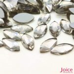 Imitação Swarovski Navete 6mm X 12mm C/720-Unidades - Imagem 2