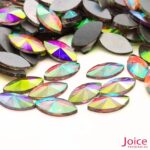 Imitação Swarovski Navete 6mm X 12mm C/720-Unidades