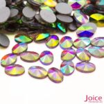 Imitação Swarovski Oval 6mm X 8mm C/1440-Unidades - Imagem 4