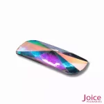 Chaton De Resina Assimetríco Com Base Reta  6mm x 20mm C/500-Unidades - Imagem 2