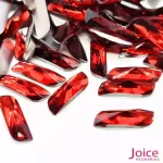 Chaton De Resina Assimetríco Com Base Reta  6mm x 20mm C/500-Unidades - Imagem 5