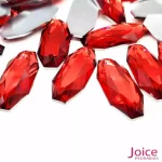 Chaton De Resina Assimetríco Com Base Reta  15mm x 36mm C/100-Unidades - Imagem 5