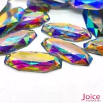 Chaton De Resina Assimetríco Com Base Reta  15mm x 36mm C/100-Unidades - Imagem 7