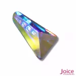 Chaton De Resina Assimetríco Com Base Reta  20mm x 37mm C/100-Unidades - Imagem 2