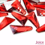 Chaton De Resina Assimetríco Com Base Reta  20mm x 37mm C/100-Unidades - Imagem 3