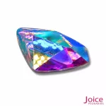 Chaton De Resina Assimetríco Com Base Reta  23,3mm x 38mm C/50-Unidades - Imagem 2