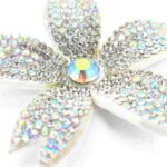 Aplique Flor Com Strass De Cristal 55mm C/50-Unidades - Imagem 7