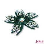 Aplique Flor Com Strass De Cristal 55mm C/50-Unidades - Imagem 27