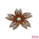 Aplique Flor Com Strass De Cristal 55mm C/50-Unidades - Imagem 16