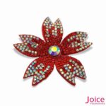 Aplique Flor Com Strass De Cristal 55mm C/50-Unidades - Imagem 29