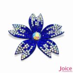 Aplique Flor Com Strass De Cristal 55mm C/50-Unidades - Imagem 31