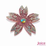 Aplique Flor Com Strass De Cristal 55mm C/50-Unidades - Imagem 32