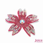 Aplique Flor Com Strass De Cristal 55mm C/50-Unidades - Imagem 35