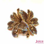 Aplique Flor Com Strass De Cristal 65mm C/10-Unidades Ref:20-316 - Imagem 10