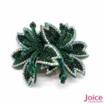 Aplique Flor Com Strass De Cristal 65mm C/10-Unidades Ref:20-316 - Imagem 8