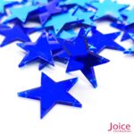 Chaton Espelho Estrela Com  Furo Para Costura 25mm C/200 Unidades - Imagem 5