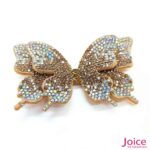 Aplique Borboleta Com Strass De Cristal 50mm x 90mm C/10-Unidades Ref:21-714 - Imagem 8