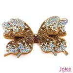 Aplique Borboleta Com Strass De Cristal 50mm x 90mm C/10-Unidades Ref:21-714 - Imagem 10