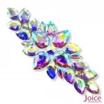 Aplique De Strass 62mm X 153mm C/1-Unidades Ref:301 - Imagem 3