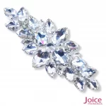 Aplique De Strass 62mm X 153mm C/1-Unidades Ref:301 - Imagem 6
