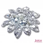 Aplique De Strass 110mm C/1-Unidades Ref:401 - Imagem 4