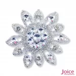 Aplique De Strass 110mm C/1-Unidades Ref:401 - Imagem 3
