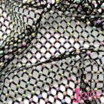 Malha Vazada Com Strass 130x30 Cm - Imagem 2