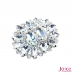 Aplique De Strass 50mm X 60mm C/1-Unidades Ref:501 - Imagem 3