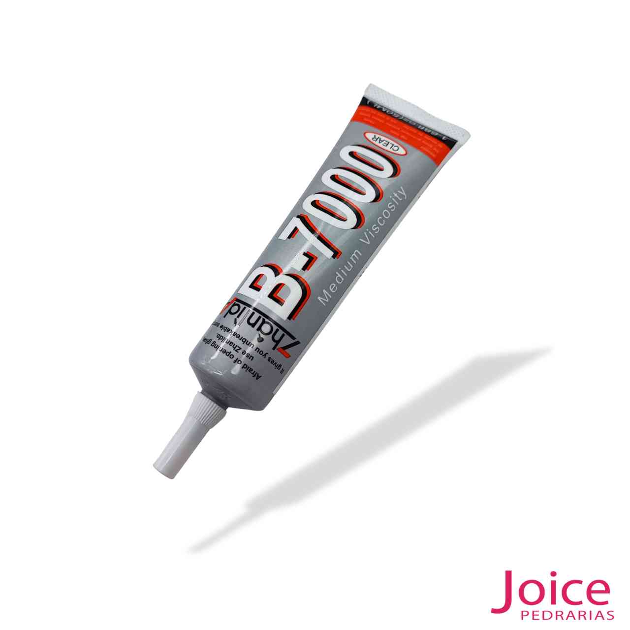 2 Cola B7000 C/50Ml Específico para Colar Pedrarias(Acrilico, Resina,Cerâmica, Abs) em Tecidos, Madeiras,icos Entre Outros - Imagem 1