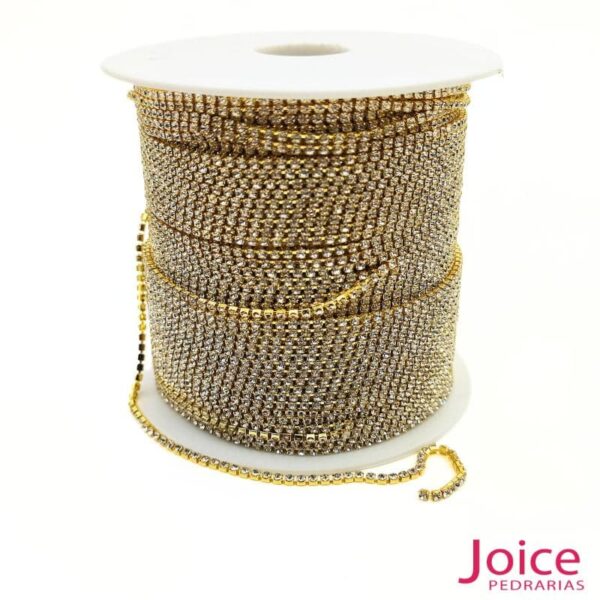 Dourado +Cristal